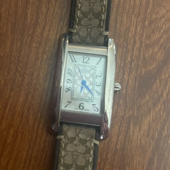 Coach Brown and Silver Women\'s Watch main image 3